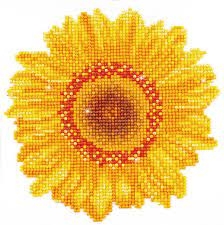 HAPPY DAY SUNFLOWER (HAPPY DAY SUNFLOWER DIAMOND DOTZ)